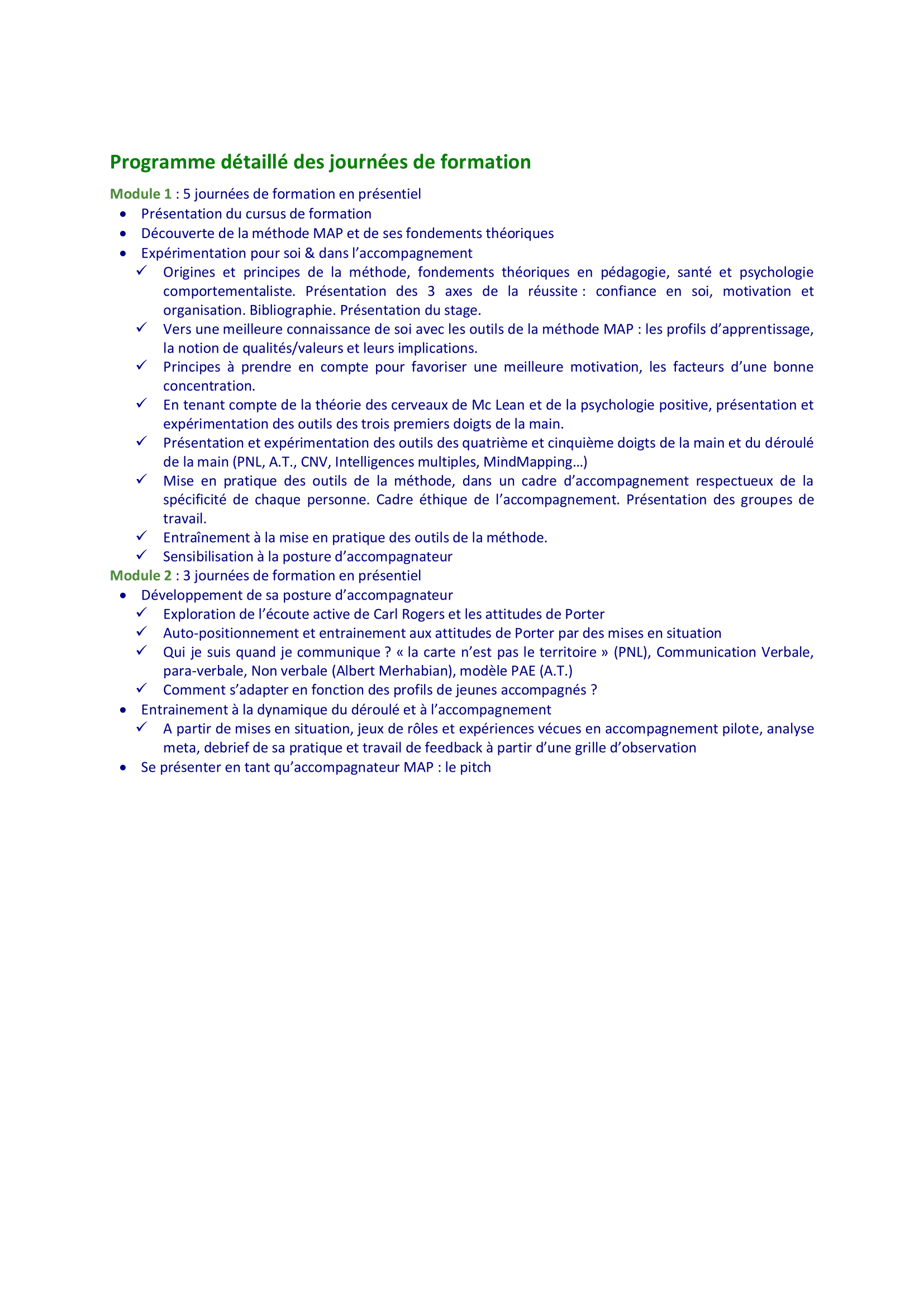 formation map reussite p 4-1